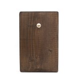 Meesterwerk-op-hout, Da Vinci, Mona Lisa, 265 x  195 mm