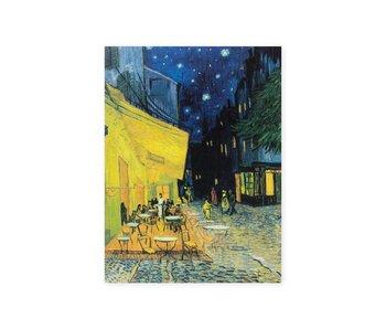 Künstlerjournal,  Terrasse eines Cafés bei Nacht, Vincent van Gogh