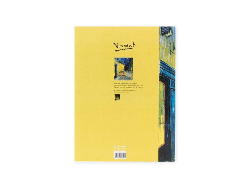 Künstlerjournal,  Terrasse eines Cafés bei Nacht, Vincent van Gogh