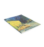 Cahier d'artiste, Terrasse du café le soir, Van Gogh