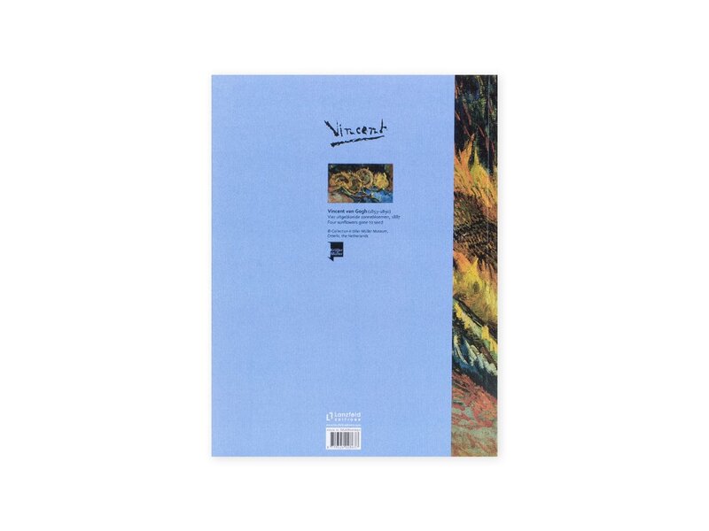 Artist Journal,  Vier uitgebloeide zonnebloemen, Vincent van Gogh