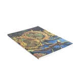 Cahier d'artiste, Quatre tournesols en graines,  Vincent van Gogh