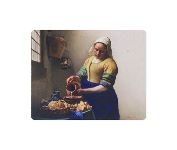 Muismat , Melkmeid, Vermeer