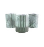 Photophore, Jan Mankes, rangée d'arbres Photophore, Jan Mankes, rangée d'arbres