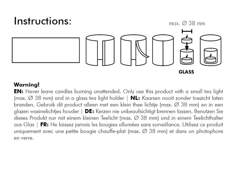 Photophore, Jan Mankes, rangée d'arbres