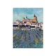 Diario del artista,  Vista de Saintes-Maries-de-la-Mer, Van Gogh