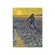 Diario del artista,  El sembrador, Vincent van Gogh