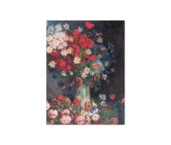 Cahier d'artiste, Nature morte aux fleurs et roses des champs, Van Gogh
