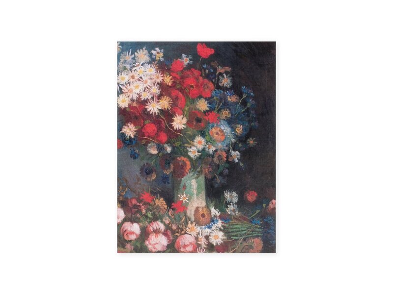 Artist Journal, Still Life with Field Flowers and Roses, Van Gogh