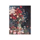 Cahier d'artiste, Nature morte aux fleurs et roses des champs, Van Gogh