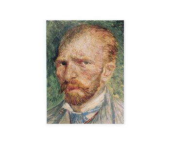 Künstlerjournal,  Selbstporträt Vincent van Gogh