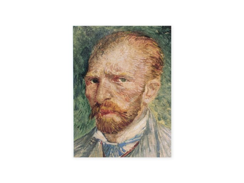 Künstlerjournal,  Selbstporträt Vincent van Gogh