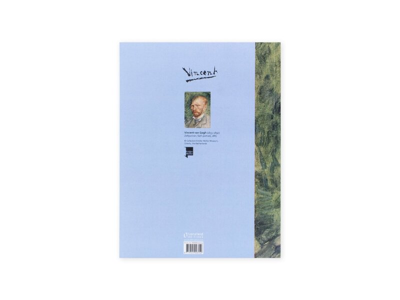 Künstlerjournal,  Selbstporträt Vincent van Gogh