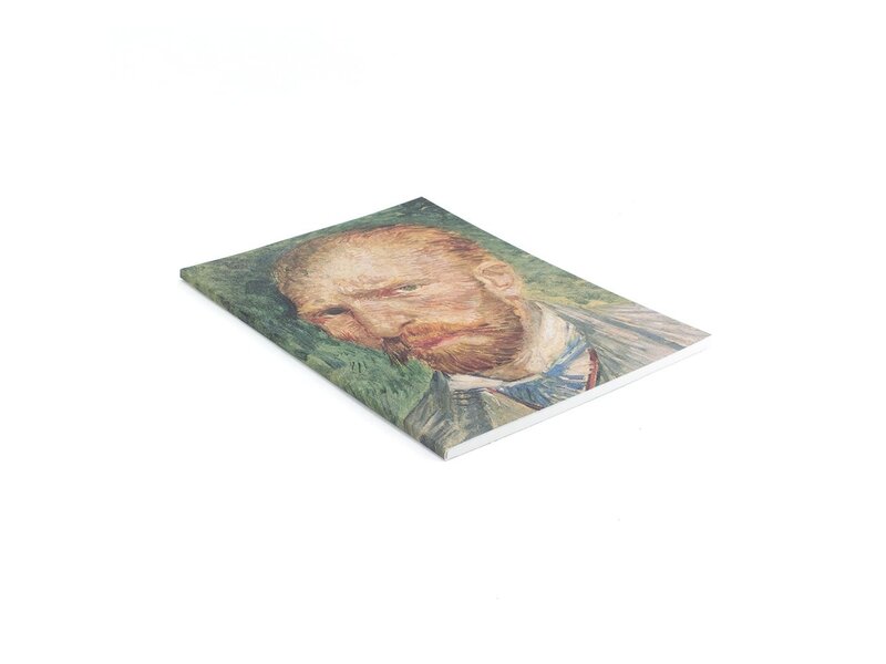 Künstlerjournal,  Selbstporträt Vincent van Gogh