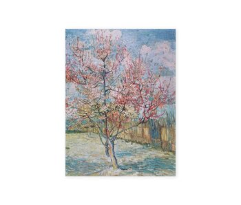 Artist Journal, Pink peach trees, Vincent van Gogh