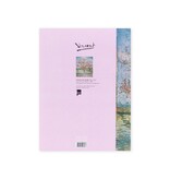 Artist Journal, Souvenir de Mauve, peach tree, Vincent van Gogh