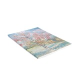 Artist Journal, Souvenir de Mauve, peach tree, Vincent van Gogh