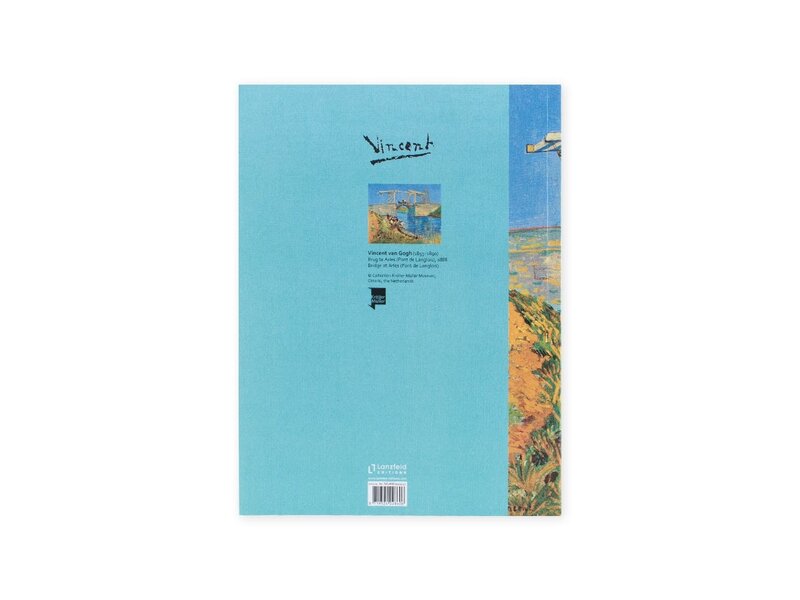 Schetsboek ,  Brug te Arles, Van Gogh