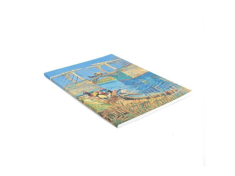 Cahier d'artiste, Pont à Arles, Van Gogh