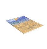 Cahier d'artiste, Paysage avec des gerbes de blé, Van Gogh Cahier d'artiste, Paysage avec des gerbes de blé, Van Gogh