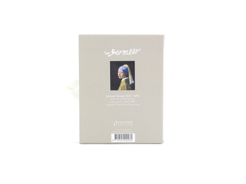 Juego de 2 juegos de cartas, Vermeer, chica con un pendiente de la perla