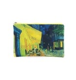 Pencil case / make-up bag, Terrace of a Café at Night, Vincent van Gogh