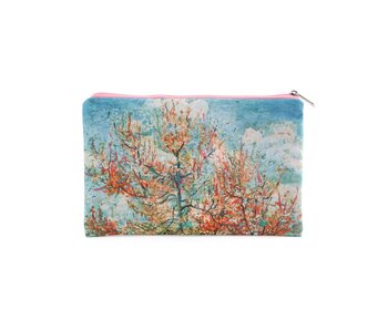 Pouch,  Pink peach trees, Vincent van Gogh