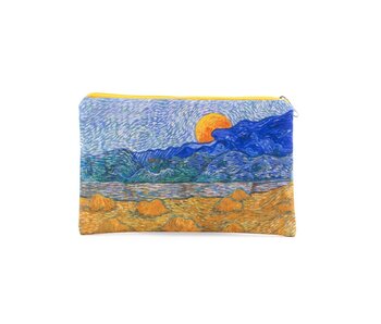Beutel, Landschaft mit Weizengarben, Van Gogh