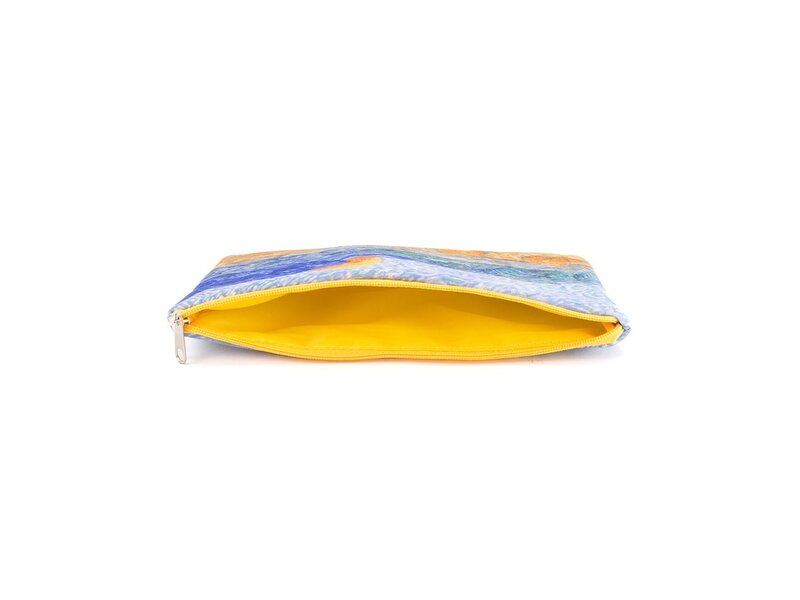 Etui/ make-up tasje,  Landschap met Korenschelven , Van Gogh