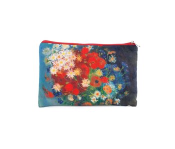 Trousse, Stillleben mit Feldblumen und Rosen, Van Gogh