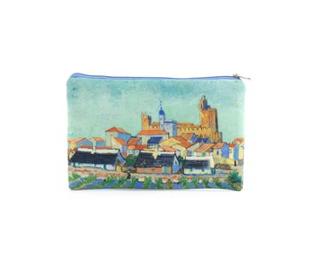 Trousse, Vue des Saintes-Maries-de-la-Mer, Van Gogh