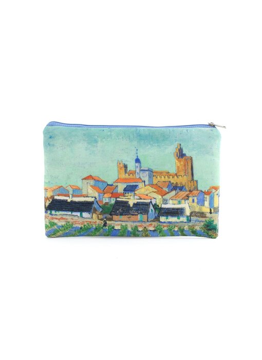 Trousse, Vue des Saintes-Maries-de-la-Mer, Van Gogh