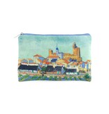 Federmäppchen / Schminktasche, Ansicht von Saintes-Maries-de-la-Mer, Van Gogh