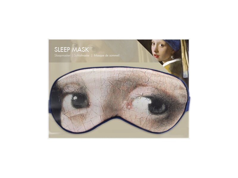 Masque de sommeil, Fille à la perle, Vermeer