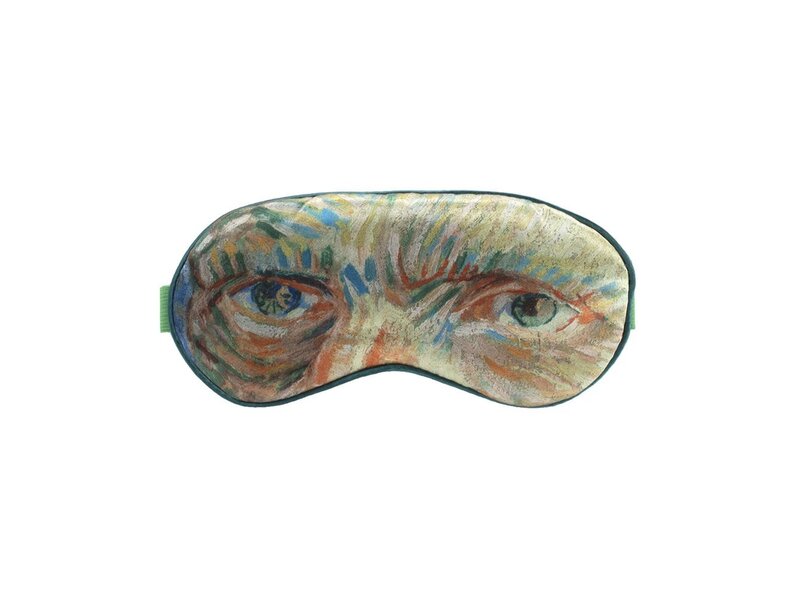 Antifaz para dormir, Vincent van Gogh, Autorretrato
