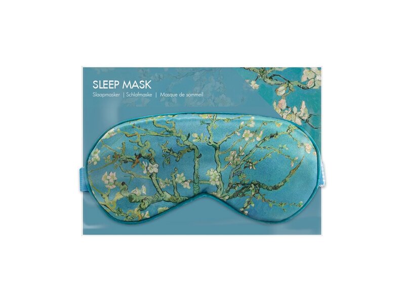 Masque de sommeil, fleur d'amandier, Vincent van Gogh