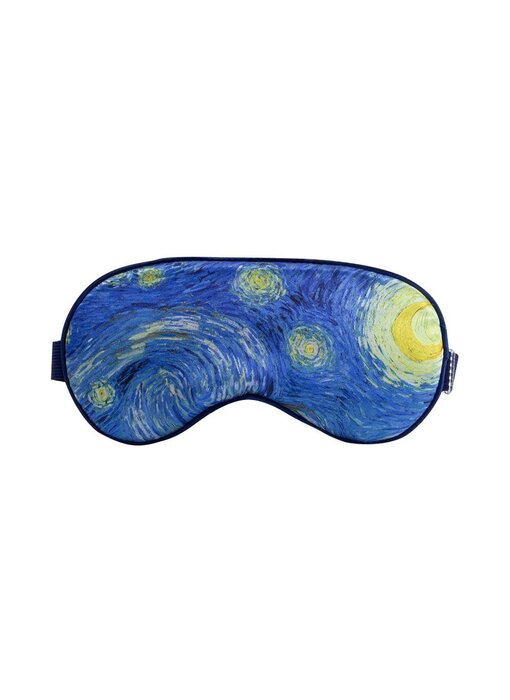 Schlafmaske, Sternennacht, Vincent van Gogh