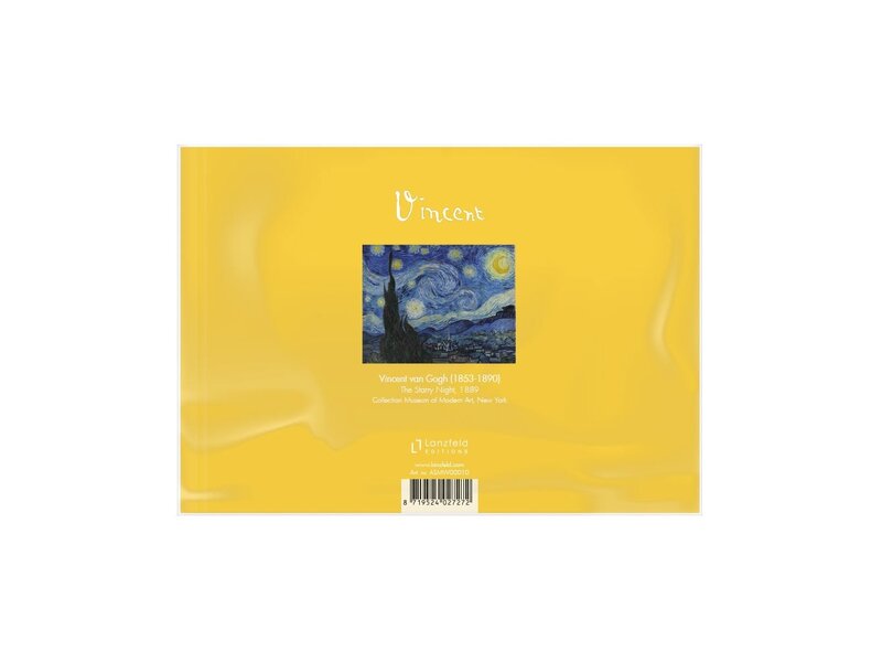 Sleeping mask, A starry night, Vincent van Gogh