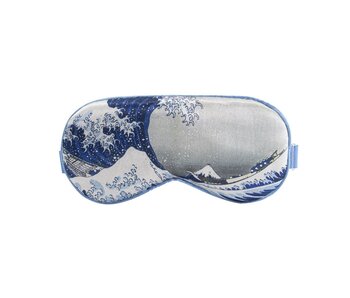 Sleeping mask, Hokusai, Great Wave