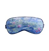 Schlafmaske, Monet, Seerosen