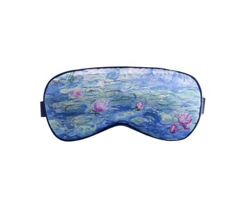 Antifaz para dormir, Monet, Nenúfares