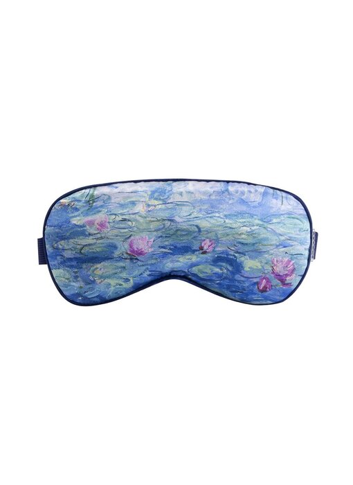 Sleeping mask, Monet, Waterlilies