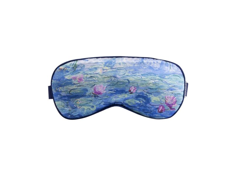 Schlafmaske, Monet, Seerosen