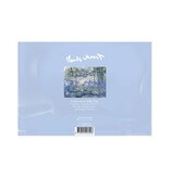 Schlafmaske, Monet, Seerosen