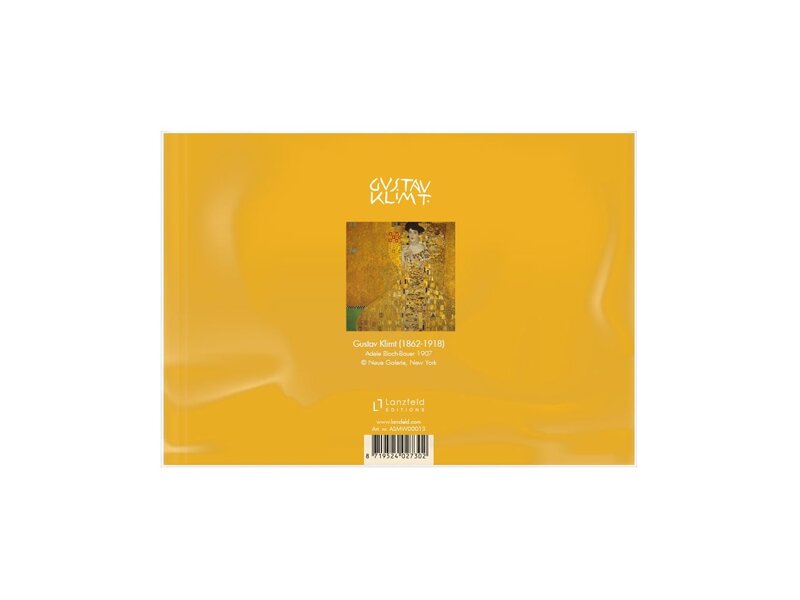 Slaapmasker, Gustav Klimt, Adele Bloch-Bauer