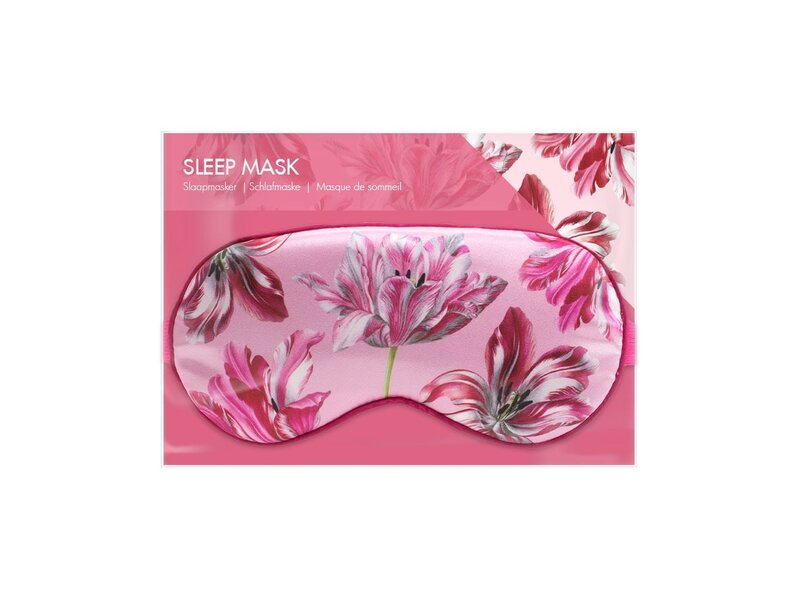 Sleeping mask, Three tulips, Merian
