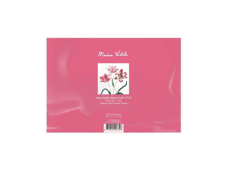Slaapmasker, Drie tulpen, Merian