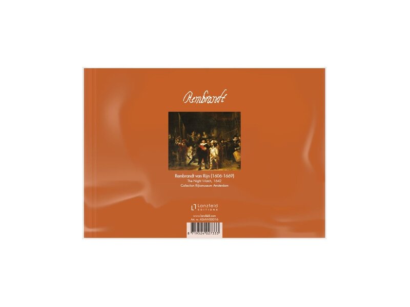 Slaapmasker, Rembrandt, De Nachtwacht