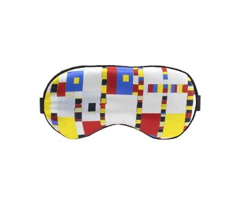 Schlafmaske, Mondrian, Victory  Boogie Woogie
