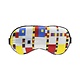 Antifaz para dormir, Mondrian, Victory Boogie Woogie